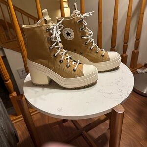 Converse Women's Canvas High-Top Platform Sneakers